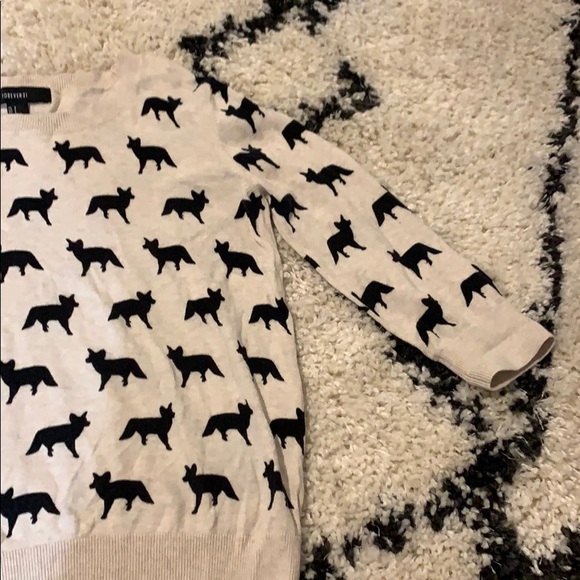 Fox Sweater - Picture 2 of 2
